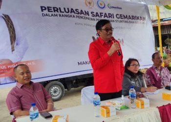 Tekan Stunting, Djarot Saiful Hidayat Ajak Warga Gemar Makan Ikan