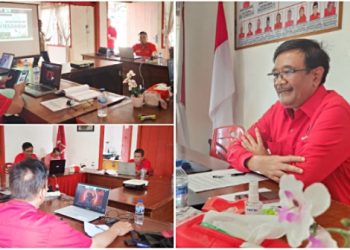 Dibuka dari Siantar, PDI Perjuangan Gelar Psikotes Bacaleg Secara Nasional