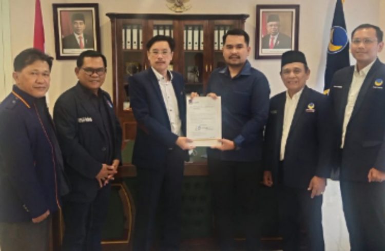 Nasdem Usung Sondi Silalahi Menuju Kursi Wakil Walikota Siantar