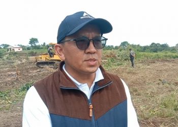 PTPN III Amankan Aset, Tanaman Penggarab Dibabat dan Rumah Kosong Dirubuhkan