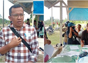 Semakin Ramai Penggarap Lahan HGU 1 Siantar Mendaftar Ke Posko Suguh Hati PTPN III