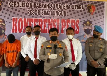 Anak Dibawa Umur Tersangka Pembunuhan di Sitahoan Ditangkap