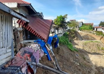 Pengorekan Lahan di Jalan Siak – Siantar, Ancaman Menjadi Kenyataan
