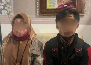 Pasangan Muda “Pembuang” Bayi di Siantar Tertangkap