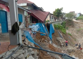 Warga Jalan Siak Ketakutan, Bantuan dari Walikota Siantar Sedang Berproses