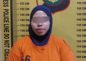 Diduga Gelapkan Dana Umroh, Melisa Sihombing Dibekuk Satreskrim Polres Simalungun