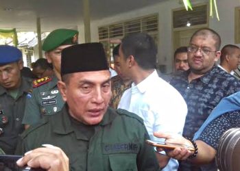 Gubsu Ingatkan Potensi Bencana pada 20 Nopember 2022 Mendatang