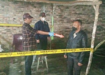Nyanyian Berdarah, RS Tewas Ditikam Kawannya di “Parluasan” Siantar
