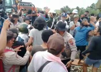 Penggarap Blokir Jalan di Bah Sorma – Siantar Sitalasari Picuh Kericuhan