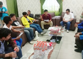 Mahasiswa dan Pemuda Demo di Siantar Desak Mafia Tanah “Diberangus”