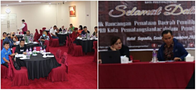 Selain 3 Dapil, KPU Juga Tawarkan Siantar Dipecah Jadi 4 Dapil