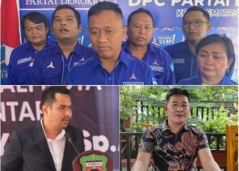 Demokrat Siantar Usulkan Mangatas dan Sondi Jadi Calon Wakil Walikota ke DPP