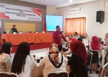 Awasi Pemilu 2024, Bawaslu Simalungun Janjikan Kerja Sama dengan Media