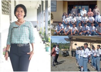 Cegah Kenakalan, PKS dan Kepala SMAN 1 Dolok Pardamean Kunjungi Polsek Dolpar