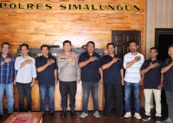 Kapolres Simalungun Dukung Pelantikan JMSI Siantar-Simalungun