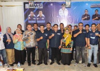 JMSI Siantar-Simalungun Dilantik, Walikota Sapa Jurnalis dan Pimpinan Organisasi Pers