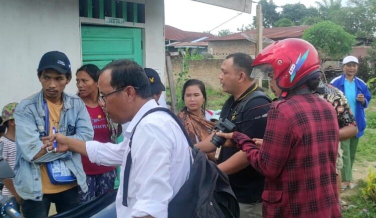 KSP di Siantar, Sementara PTPN III Tidak Akan Rubuhkan Rumah Penggarap