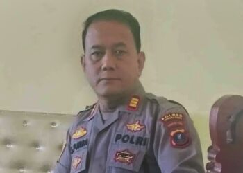 Sosok AKP Suit Purba Dasuha SH MH Kapolsek Siborong-borong Dikenal Ramah