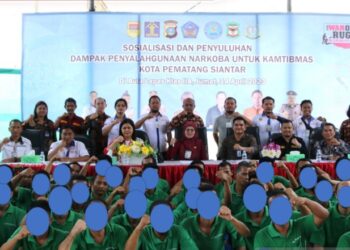 Lapas Siantar Gelar Sosialisasi Bahaya Narkoba Bagi Warga Binaan Peserta Rehab