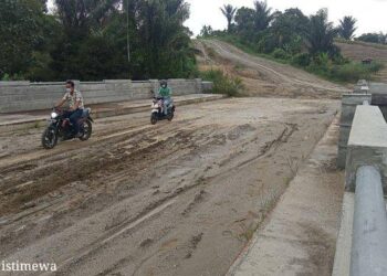 KPK Tindaklanjuti Perbedaan Kerugian Keuangan Negara pada Proyek Jembatan VIII Siantar