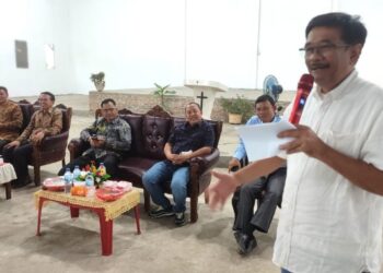 Djarot Sosialisasi 4 Pilar di Siantar