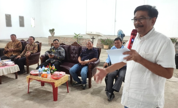 Djarot Sosialisasi 4 Pilar di Siantar