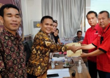 Ini Daftar Bacaleg PDIP, Ada Mantan Ketua KPU Siantar Mangasi Purba