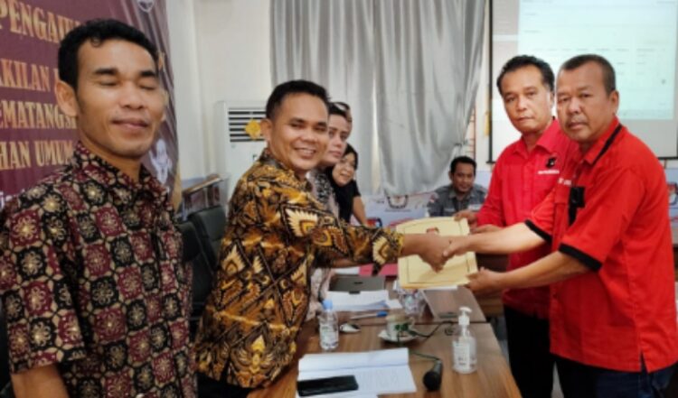 Ini Daftar Bacaleg PDIP, Ada Mantan Ketua KPU Siantar Mangasi Purba