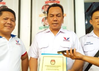 Bacaleg Perindo Ramai Dihuni Anak Muda, Alex Damanik Ajak Kaum Milenial Aktif Memilih