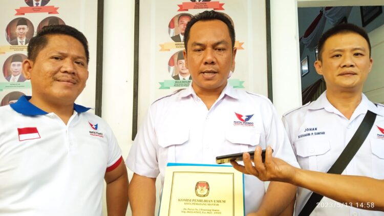 Bacaleg Perindo Ramai Dihuni Anak Muda, Alex Damanik Ajak Kaum Milenial Aktif Memilih