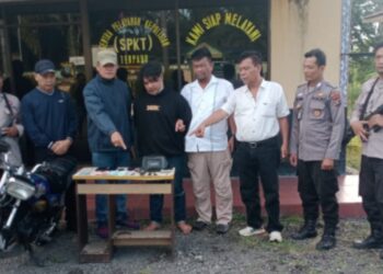 Perampok Ngaku Kasat Reskrim Polres Siantar, Dibekuk