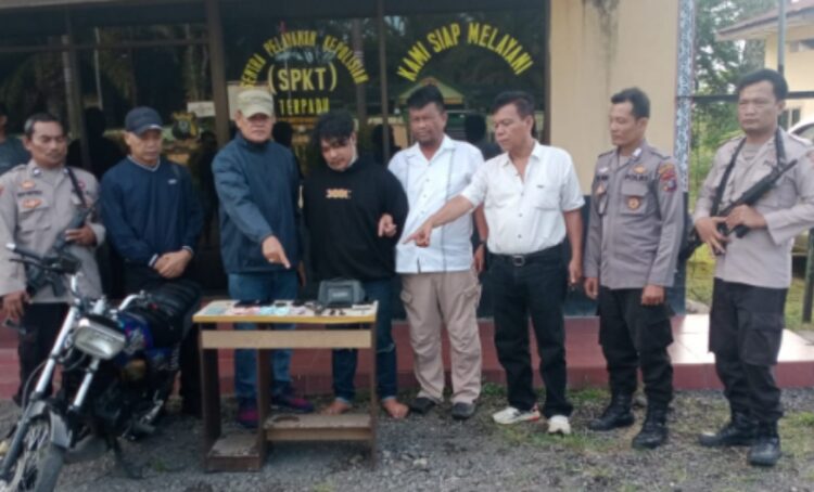 Perampok Ngaku Kasat Reskrim Polres Siantar, Dibekuk