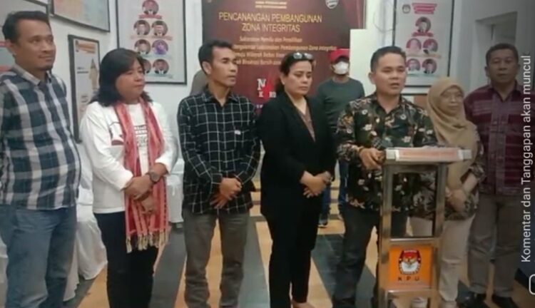 KPU Siantar Tutup Pendaftaran, Partai Garuda Tanpa Caleg di Pemilu 2024