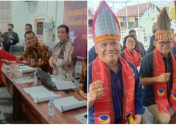 PDIP yang Pertama di Siantar, Nasdem Kedua