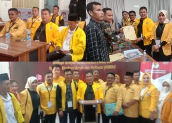 Pendaftaran Diterima KPU, Ini 30 Nama Bacaleg Partai Golkar dengan Target 9 Kursi