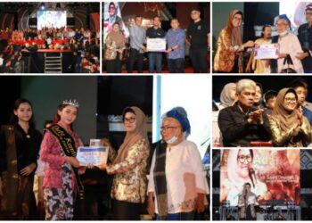 Siantar Cultural Show Buat Kaum Milenial “Ketagihan”, Apresiasi Spesial Ditujukan ke Walikota