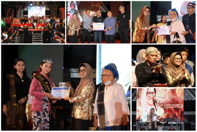 Siantar Cultural Show Buat Kaum Milenial “Ketagihan”, Apresiasi Spesial Ditujukan ke Walikota