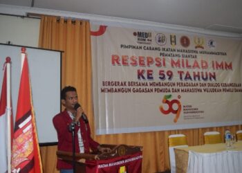 Ketua IMM Siantar Tuding Aris Bohongi Publik