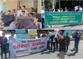 Pelajar Al Washliyah Minta Walikota Copot Syaiful Amin Lubis dari Dewas Perumda Tirta Uli