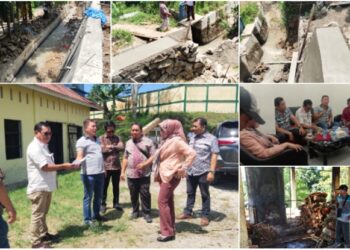 Komisi II DPRD Siantar Temukan Proyek di RPH Tidak Sesuai RAB