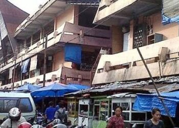 Demi Proyek di Pasar Horas, Pemko Siantar “Kuras” Dana APBD Tahun 2023