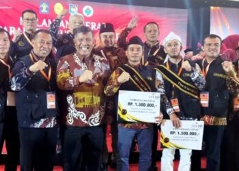 Lurah dan Kades Binaan Kemenkumham Raih Penghargaan Paralegal Justice Award 2023