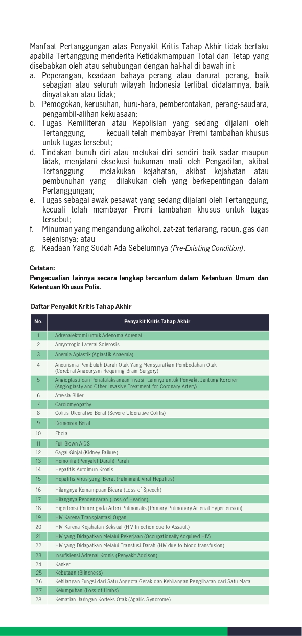 Manulife Critical Care Protection