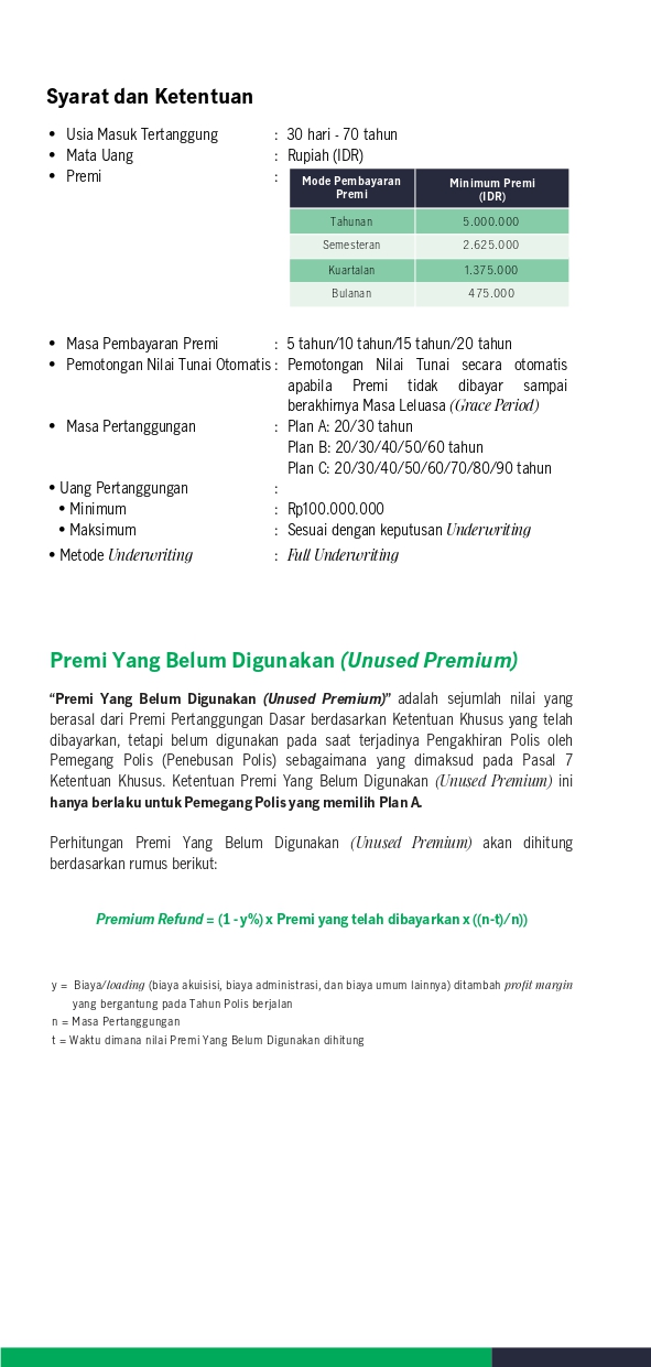 Manulife Dynamic Life Assurance (MDLA)