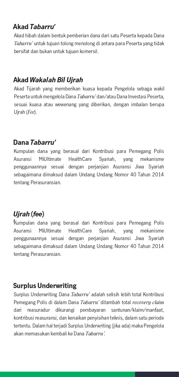 MiUltimate HealthCare Syariah