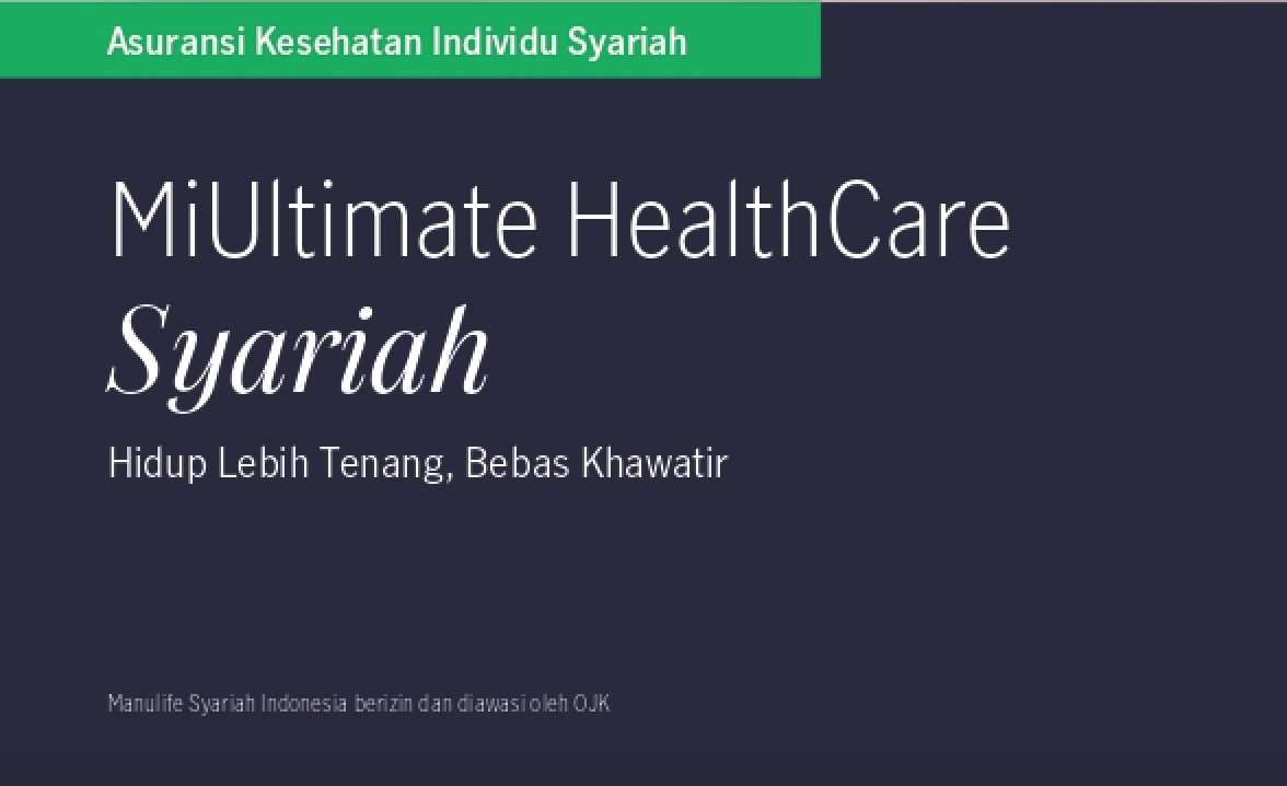 MiUltimate HealthCare Syariah