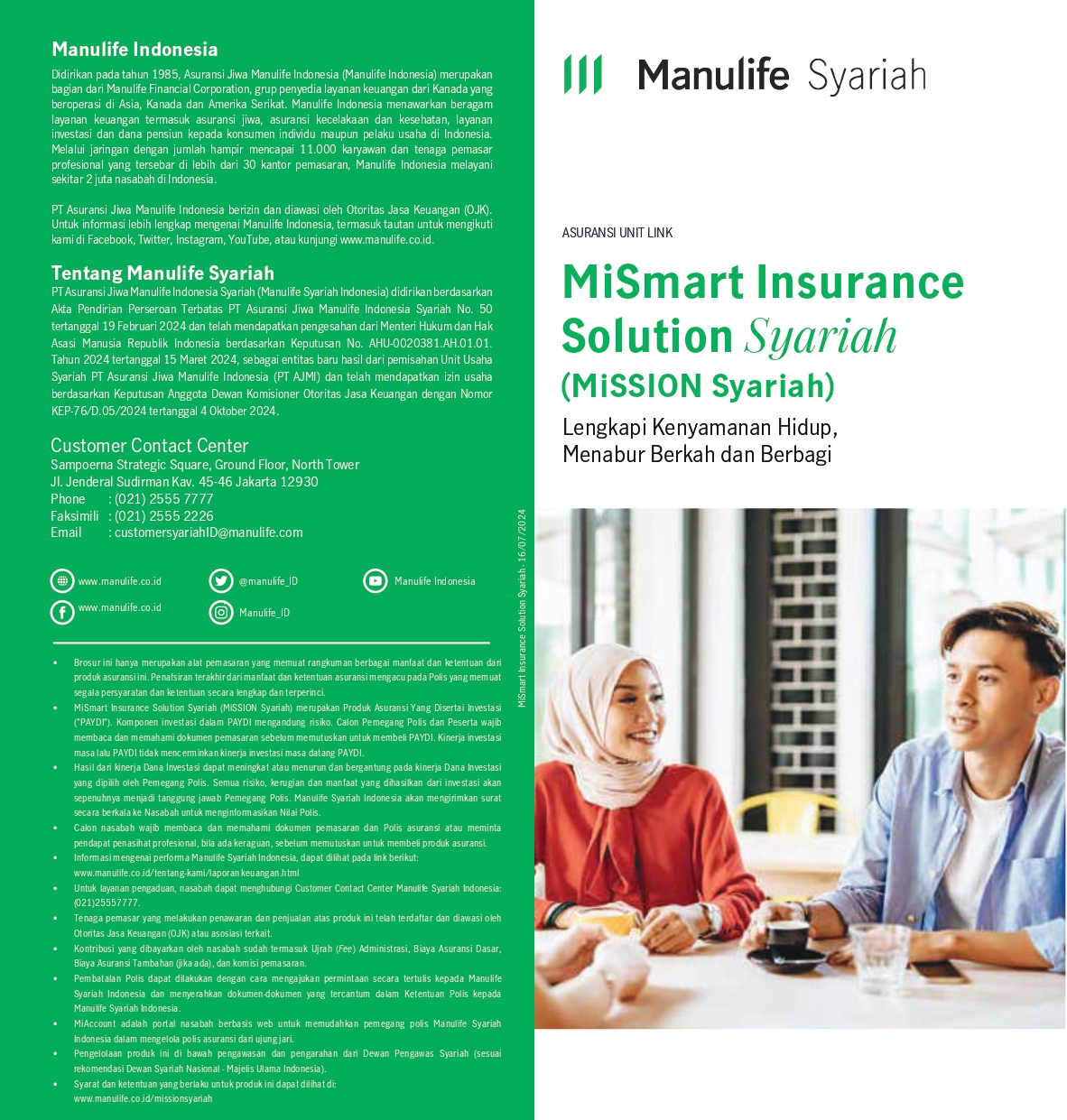 MiSmart Insurance Solution Syariah