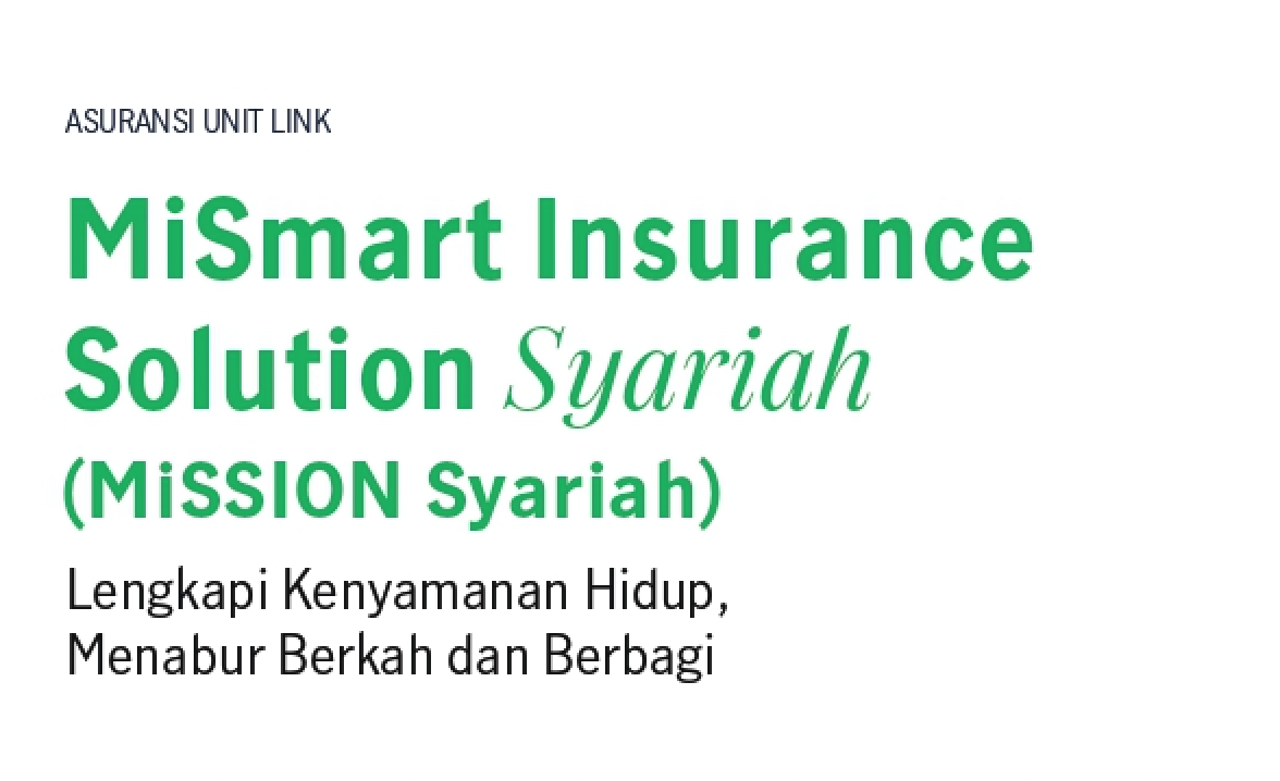 MiSmart Insurance Solution Syariah