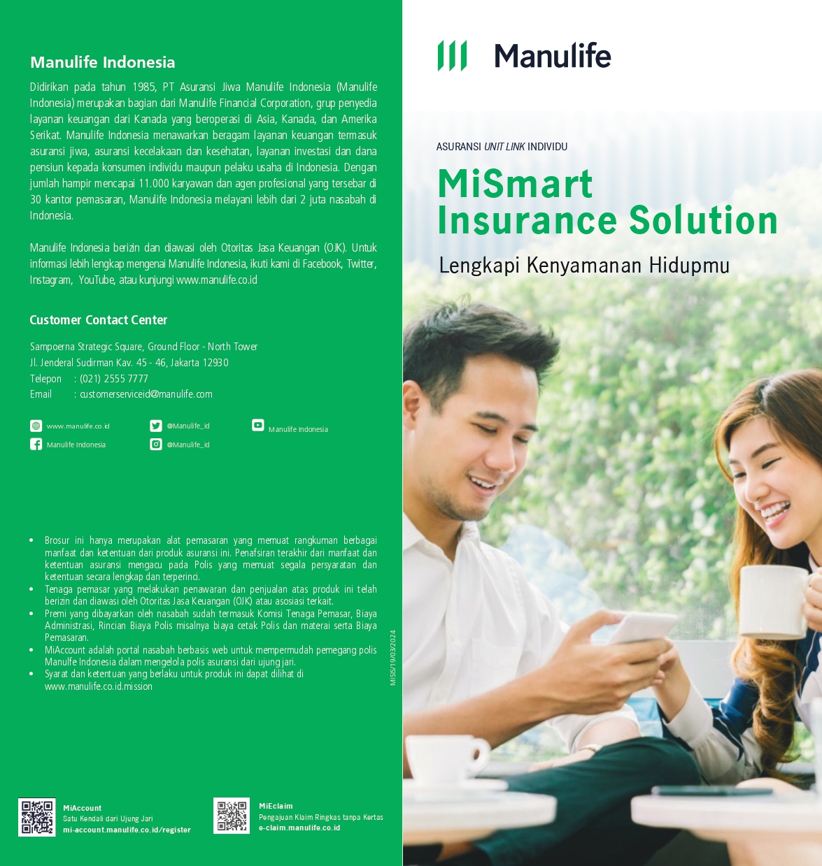 MiSmart Insurance Solution (MiSSION)