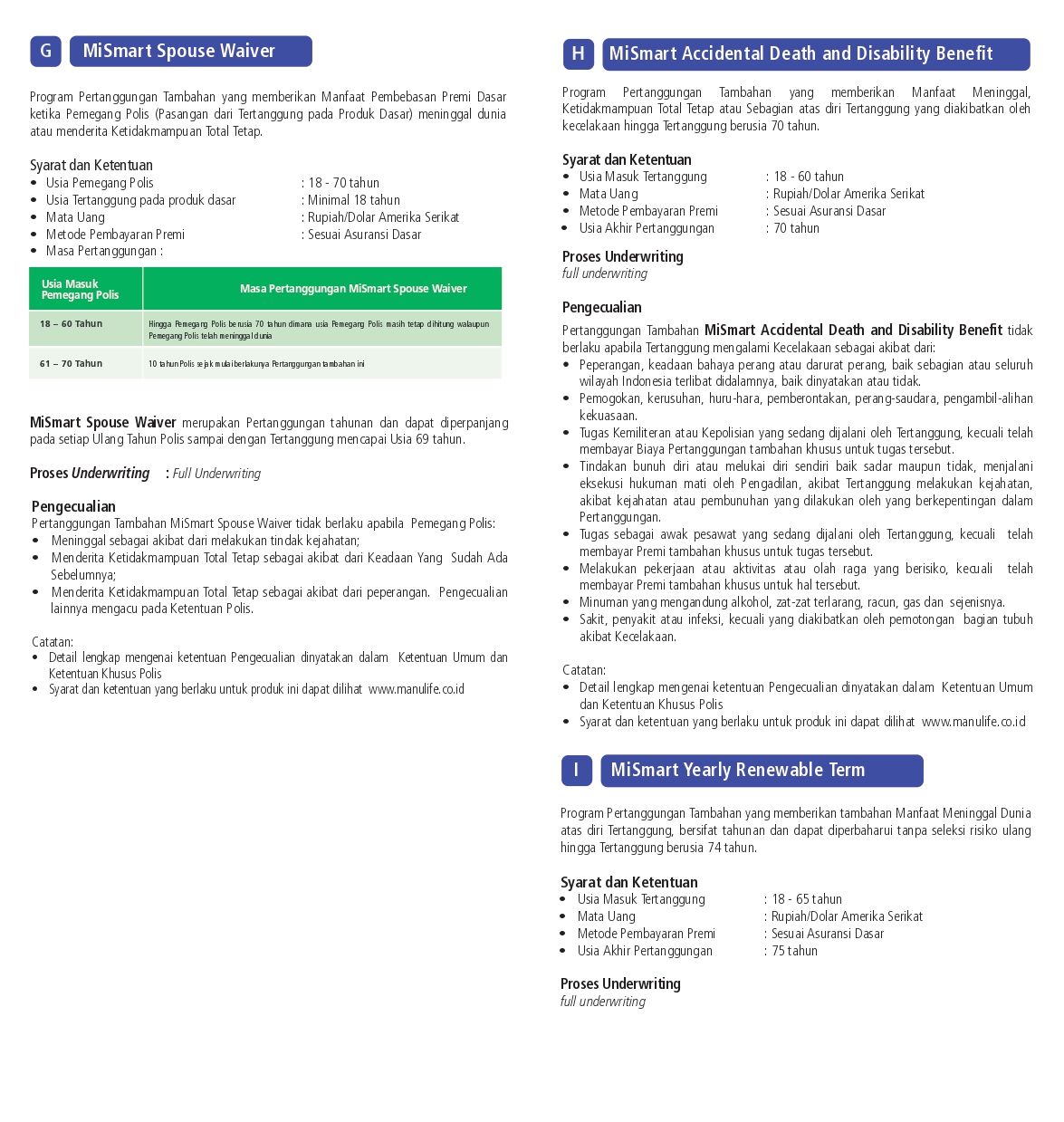 MiSmart Insurance Solution (MiSSION)